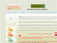 Tablet Screenshot of elitespun.com